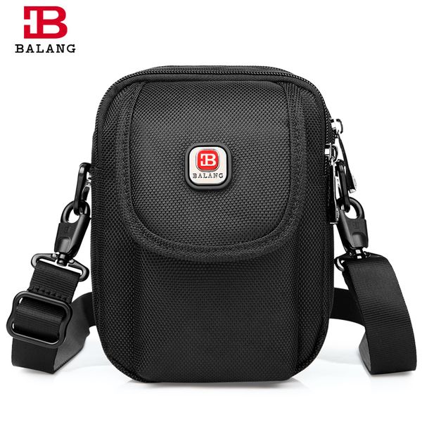 

balang brand men's crossbody bags male messenger bags small casual waterproof shoulder bag fashion waist bag