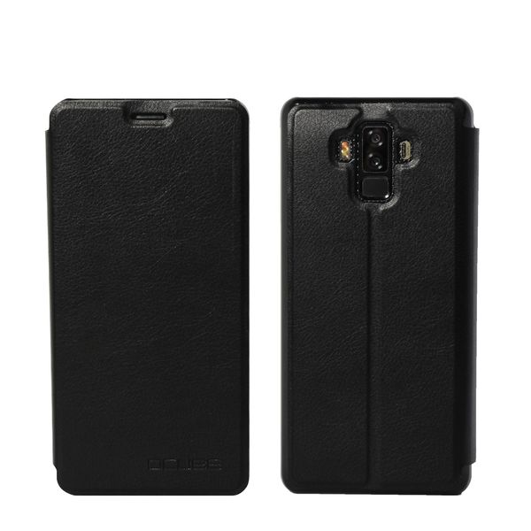 

ocube flip folio stand up holder pu leather case cover for bluboo s3 cellphone