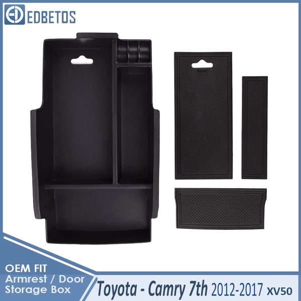 

center concole organizer tray for camry 2012-2017 armrest box console holder tray car organizer accessories for camry