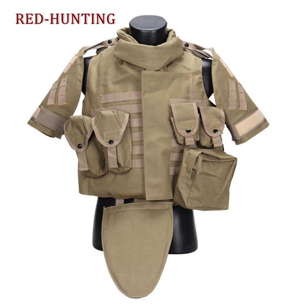 

tactical combat camouflage super protective vest combat tactical vest interceptor otv cs multifunction, Camo;black