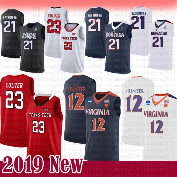 

Virginia cavalier 12 de 039 andre hunter college jer ey 2019 ncaa 23 jarrett culver texa tech red raider 21 rui hachimura gonzaga bulldo