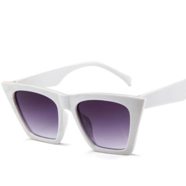 

2020 vintage eyeglasses women cat eye sunglasses retro small red ladies dropshipper black eyewear, White;black