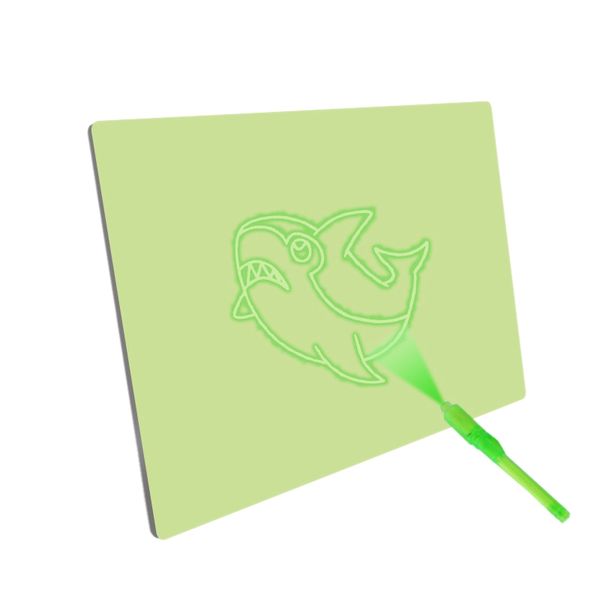 

draw with light fun and developing toy drawing board magic draw education