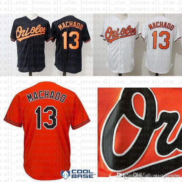 

Retro Mesh 8 Cal Ripken Jr. 10 Adam Jones 12 Roberto Alomar 13 Manny Machado jersey 2019 NEW Baltimore Baseball Jerseys Orioles Mens adult
