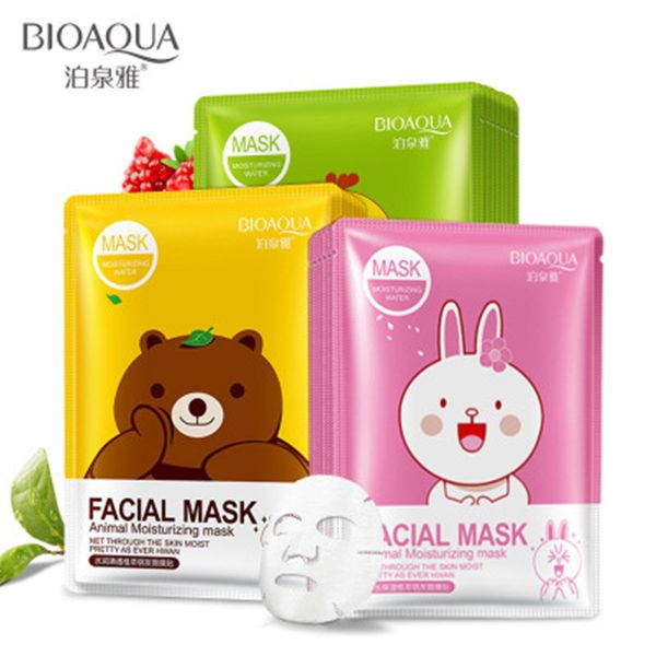 

Face Mask Hyaluronic Acid Vitamin C Plant Extracts Moisturizing Depth Replenishment Korean Skin Care Mask Beauty