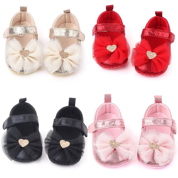 

first walkers baby shoes newborn infant baby girl flower princess shoes soft sole anti-slip sneakers first walking shoes