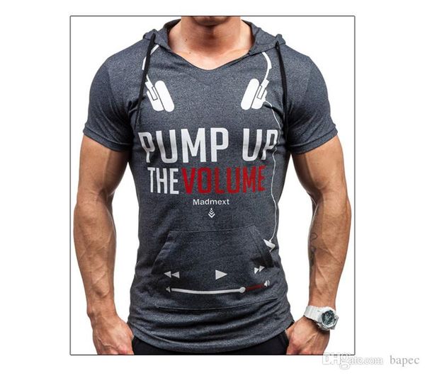 

летние мужские дизайнерские футболки с капюшоном письмо печатный короткий рукав мужские толстовки активный пуловер мальчики толстовки с карм, White;black