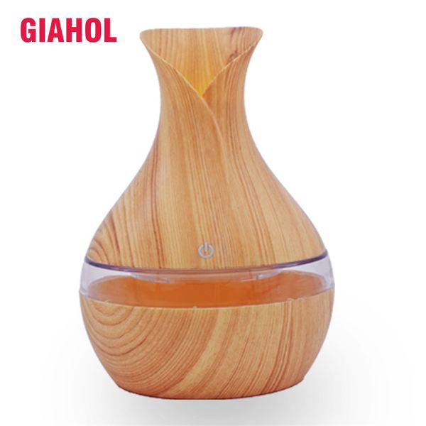 

300ml usb electric aroma air diffuser wood ultrasonic air humidifier essential oil cool mist maker for home
