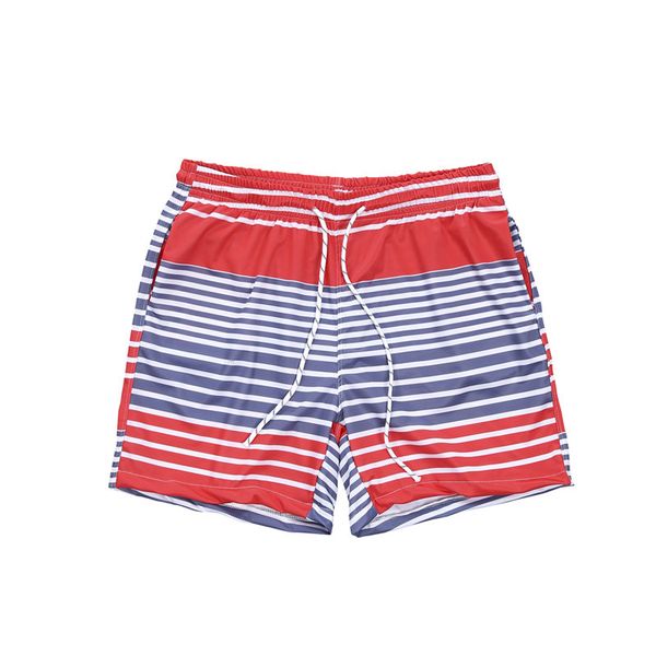 

men trunks striped swimwear surfing board beachwear swimming shorts drawstring trunks