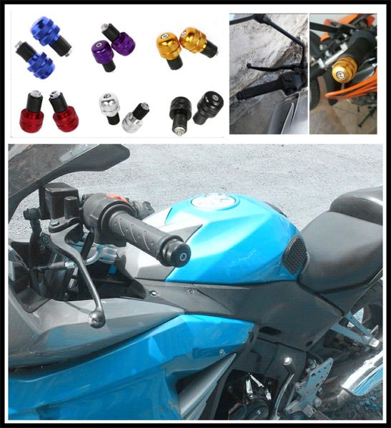 

7/8" 22mm motorcycle handlebar traffic jam plug cap end plug for husqvarna fc250 450 fe250 501 s