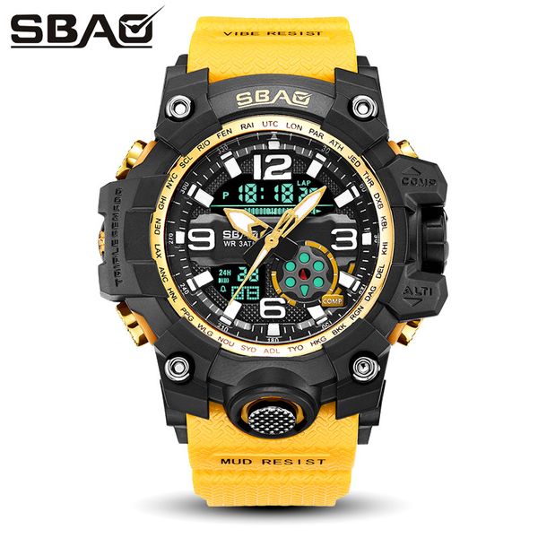 

2019 foreign trade creative pu leather strap watch student watch water-resistant sports multi-function digital kathy