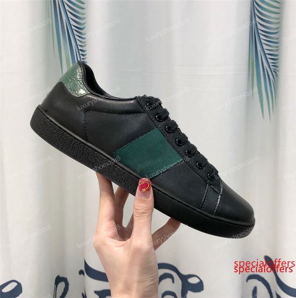 

2019 Ѭокона мђжин женин поведневна обђв sneaker низкие оп иали маѬка ace bee, Black