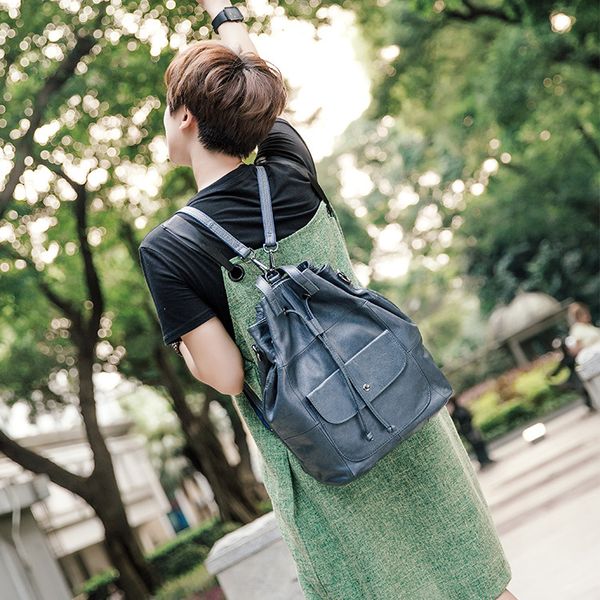 

2018 women's fashion handbag korean-style trend multi-functional women's bag backpack large-volume over-the-shoulder bag