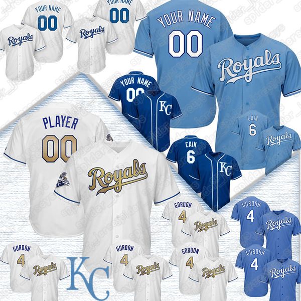 

Custom Kansas City Jerseys Royals 17 Hunter Dozier 33 Brian Flynn 32 Jesse Hahn 54 Tim Hill 56 Brad Keller Jersey