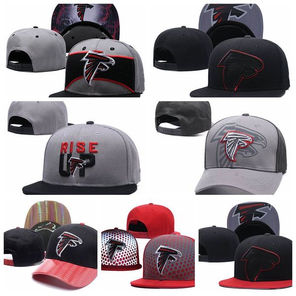 

Мода высокого качества унисекс Атланта Регулируемая шапка Соколы Команды Логоти