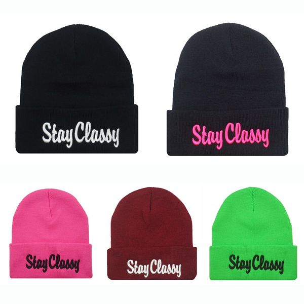 

designer s letters embroidery beanies hats 5 colors hip hop cap for adults mens womens head ear warmer acrylic knitted hat jy700, Yellow