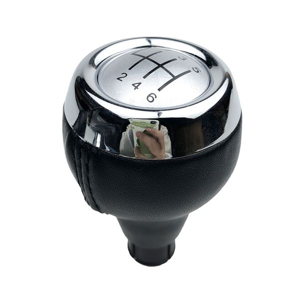 

5/6 speed for mini cooper r55 r56 r57 r58 r59 r60 r61 f54 f55 f56 f57 chrome car gear shift knob lever shifter pen head handle