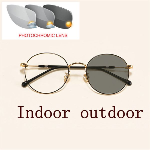 

progressive multifocal lens reading glasses men presbyopia hyperopia bifocal glasses sun pchromic eyeglasses fml, White;black