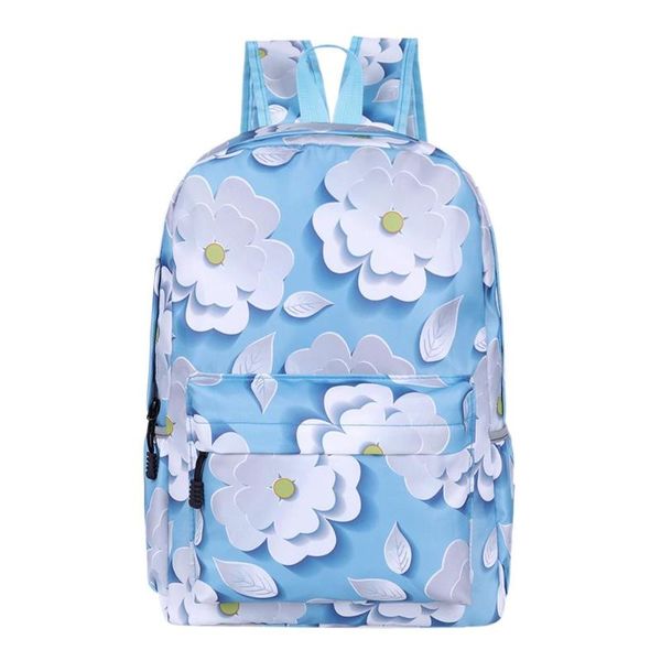 

fashion creative ladies printing travel backpacks women casual knapsack school satchel bag oxford cloth rucksack outdoor bags