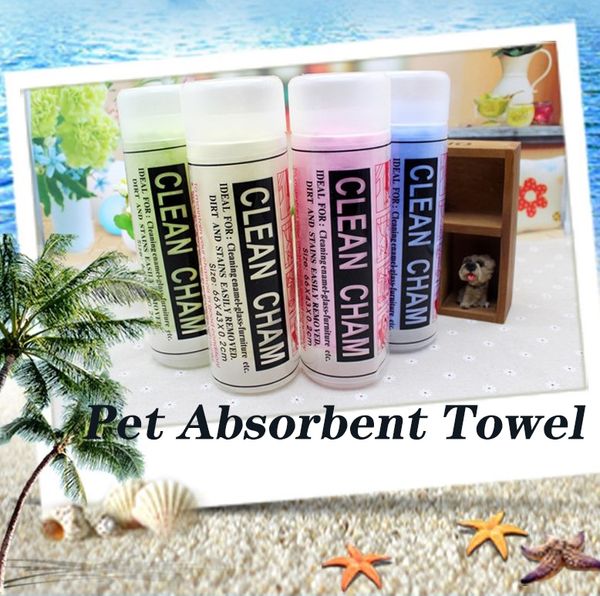 Pet toalha absorvente Dog Bath toalha macia de limpeza Wipes Mágica Cabelo seco PVA multifunções para Toalha Casa Car Pet