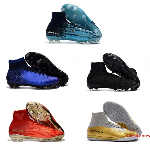 

mens mercurial superfly superflyx vi elite cr7 ronaldo exclusive fg 11 high soccer cleats shoes football boots futbol