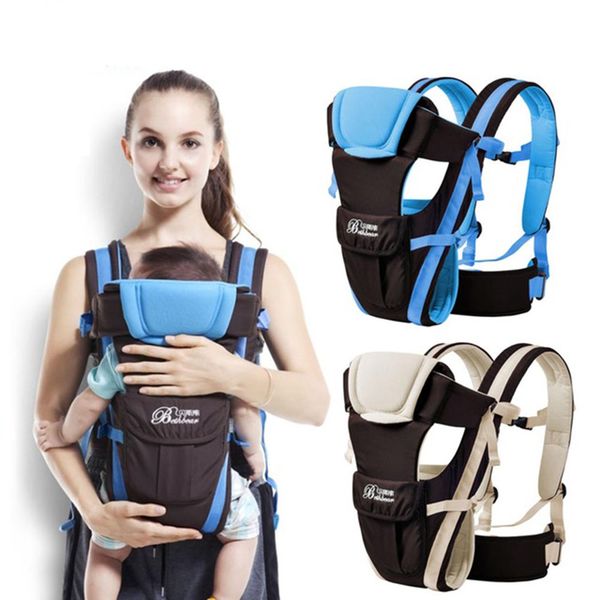 

0-30 months baby carrier breathable front facing 4 in 1 infant comfortable sling backpack pouch wrap baby kangaroo