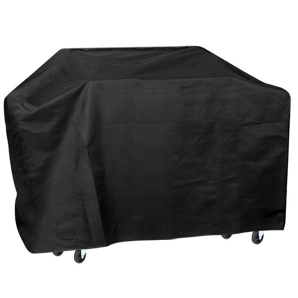 

75'' wide waterproof bbq cover gas barbecue grill protection black