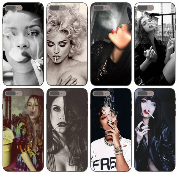 

[tongtrade] pocahontas smoking bad girl case for apple iphone 11 pro x xs max 8s 7s 6s 5 samsung a8 plus huawei p20 p9 lite lg nexus 5x case