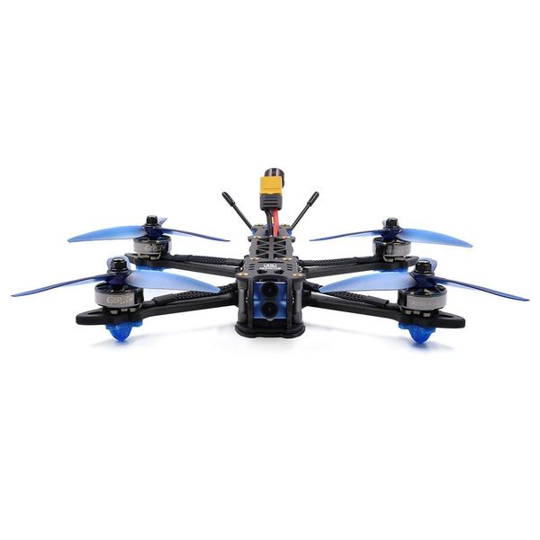 Geprc Mark 4 4K 6S 224 mm 5 pulgadas FPV Racing Drone con SPAN F7 50A BLheli_32 5.8G 600mW VTX Caddx Tarsier V2 Cam BNF - Receptor Frsky R-XSR