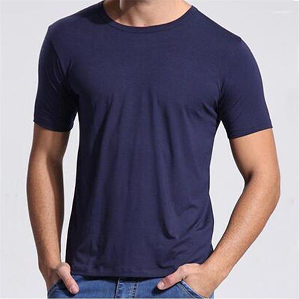 

экипаж вырезывает свободные homme tees повседневная короткая рукава топы летние мужские чистый цвет футболты мода, White