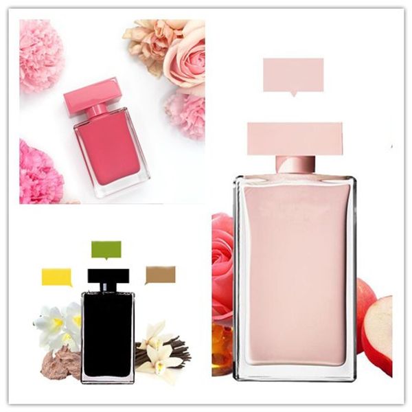 

feminine fragrance 3 kinds of rodriguez for her women perfume 3.3oz 100ml edp spray long-lasting floral scent musk woody ing
