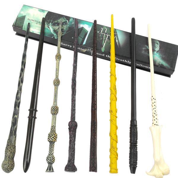 

41 styles harry potter wand magic props hermione dumbledore harry potter series magic wand magical wand with retail box mma2240-2