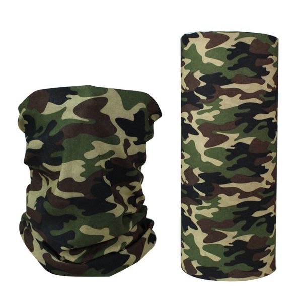 

1/psc multifunctional outdoor sports fashion accessories mask bandana neck face mask balaclava cap masks tube magic scarf fishing sacvres, Black;white