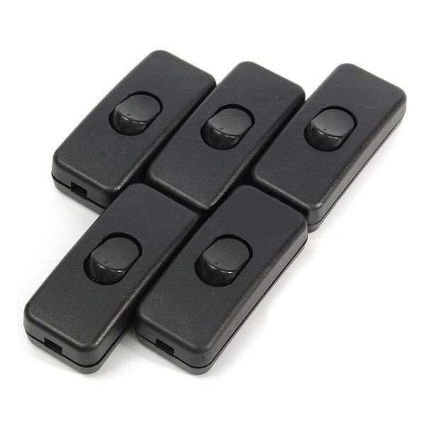 

on / off в линии черный стол тросик кабель электропроводка переключатель для ночники и настольная лампа универсальный блок switch110-250 jk0