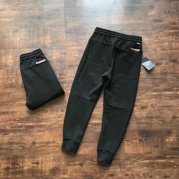 

19aw new pra luxurious trousers men women casual sporty pants couple autumn winter fashion outdoor pants, Brown;gray