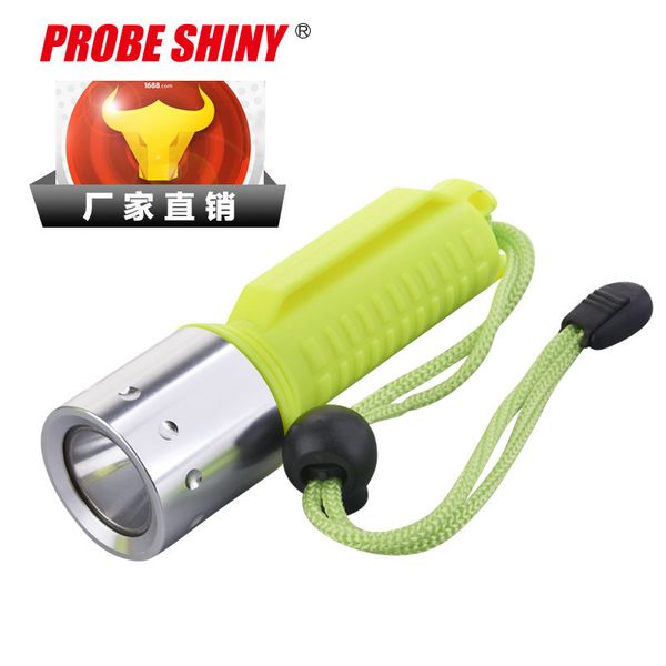 

t6 специальные дайвинг водонепроницаемая удобный свет фонарика