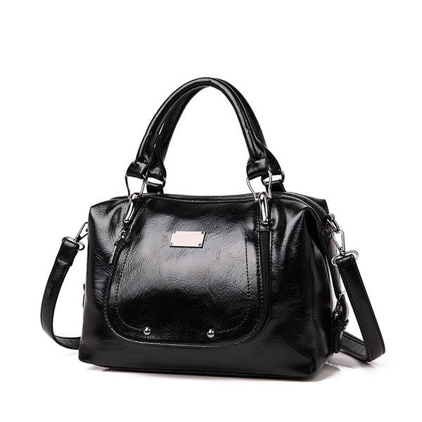 

новые моды для женщин сумки мягкая кожа pu плеча сумки lady большой емкости твердая многоцветный женщины повседневная сумка tote