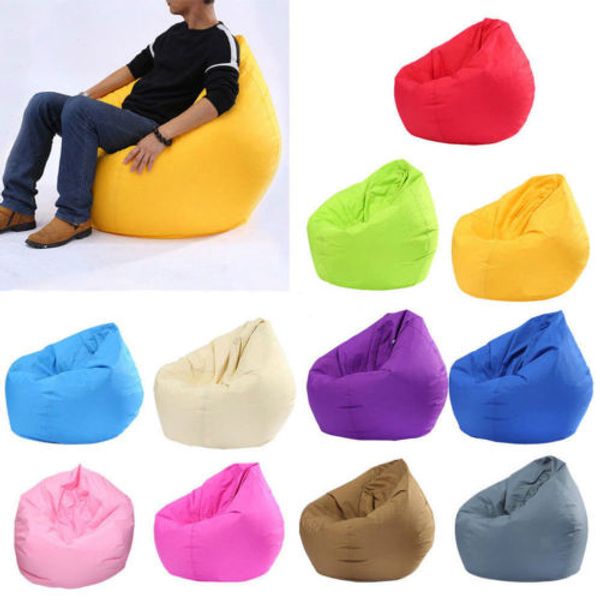 

large bean bag gamer beanbag outdoor gaming garden big arm chair
