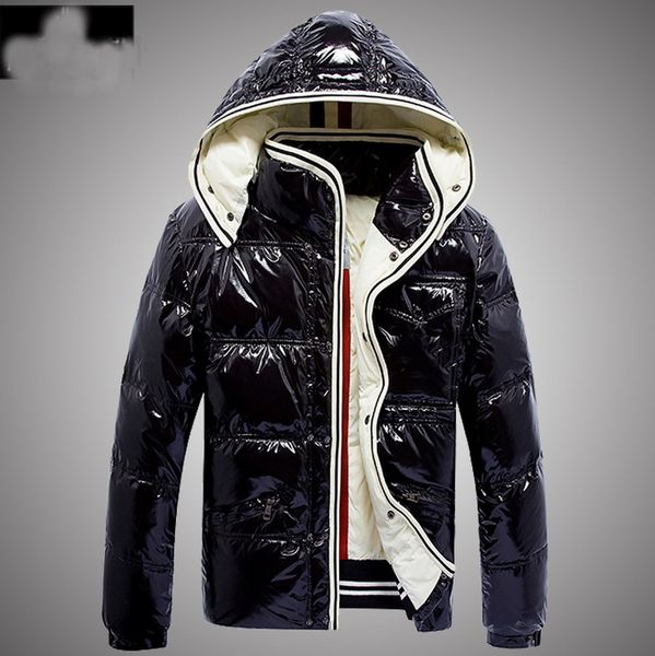 

c16 жилет зимняя куртка утепленная мужчины женщины классический повседневный вниз пальто mens конструктора открытый теплая куртка высокого к, Black