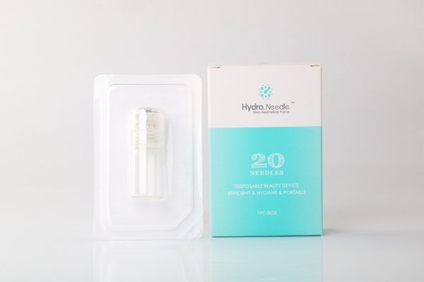 

portable hydra needle gold titanium 20 needles mesotherapy meso derma stamp skin rejuvenation wrinkle removal face lifting tighten