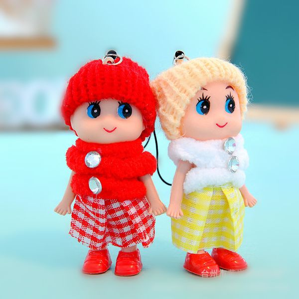 small toy dolls