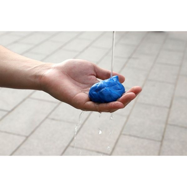 

новый 4psc clay bar детализация auto car clean wash очиститель шлам удалить синий с вышкой l