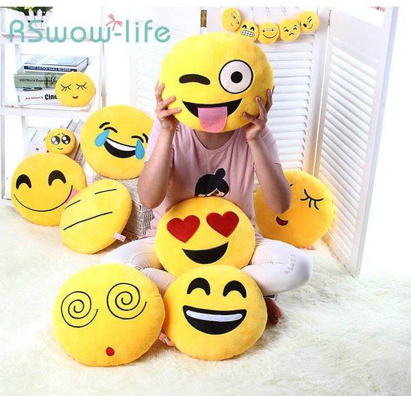 

30cm mini cute funny expression pillow creative family plush toys children's day practical gifts festival party supplies