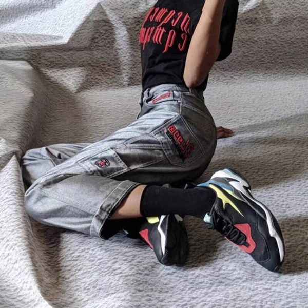 

2019 pum thunder spectra genuine leather casual shoes dad shoes thunder spectra breathable genuine leather outdoor running sneakers eur40-45