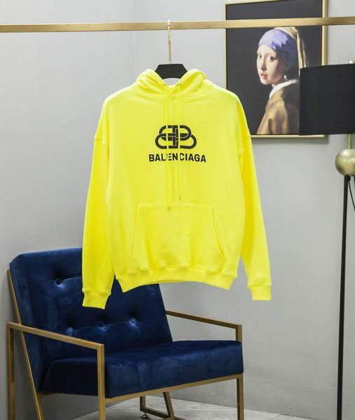 

2019 autumn and winter blcg men 039 and women 039 ame anitary clothe needle haped hoodie women 039 de igner weat hirt zdl, White;black