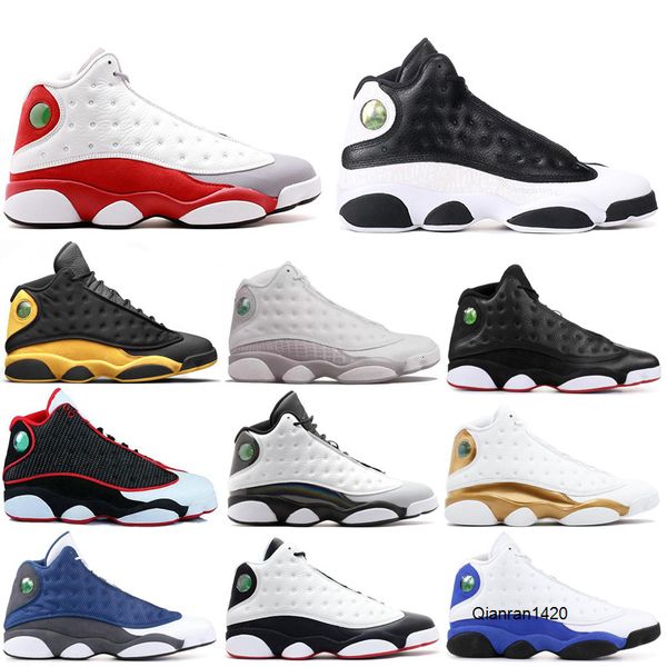 

мужчины баскетбол обувь 13 13s cap и платье атмосфера серый phantom флинт серый toe он получил игра mens тренер спорта кроссовки 7-13