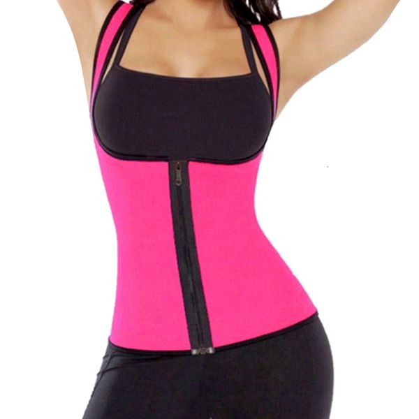 

body shapers women neoprene body shaper slimming waist trainer cincher vest women new 2019 dropshipping drop shipping, Black;white