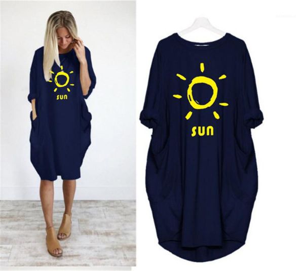 

sample tshirt dresses spring summer fashion women dresses letter print designer women dresses plus size loose casual, Black;gray