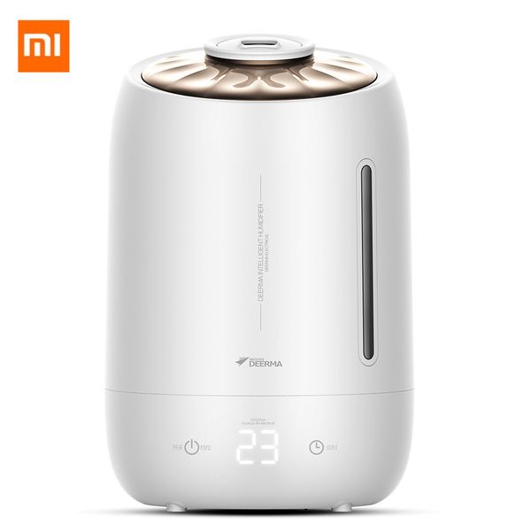 

xiaomi deerma увлажнители 5л большой mute ультразвуковой емкость стерилизация увлажнитель воздуха арома диффузор очиститель mist maker