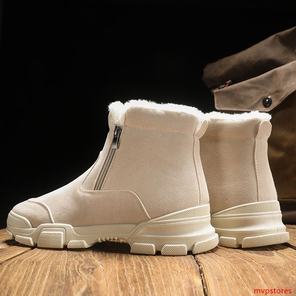 

2019 white black chestnut designer classic boots man women girl snow boots bowtie ankle short bow boot winter fashion size 39-44